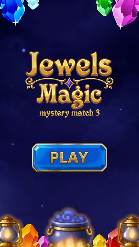 Jqwels magic mystery match 3